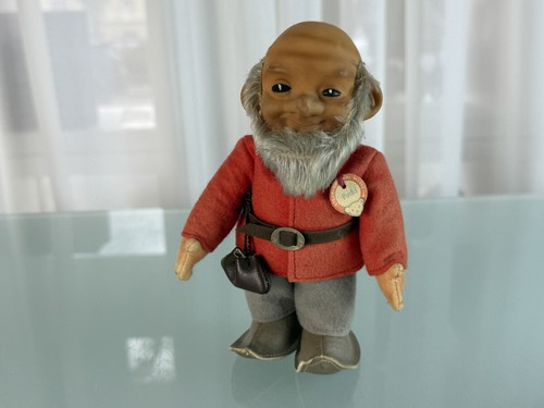 Peluche steiff animal nain - steiff,