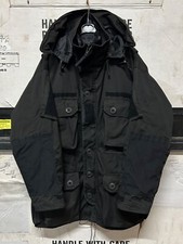 GENUINE GSG9 SWAT TACGEAR COMMANDO II SMOCK BLACK LINED SUPER EX !!! X-LARGE
