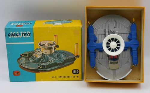 Corgi toys major - major, h.d.l