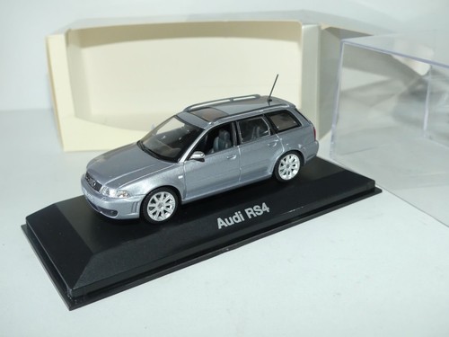 Audi rs4 avant gris clair - audi,