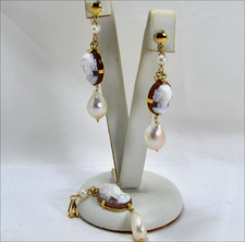 Parure ct avec - or,