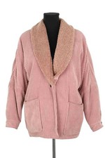 Manteau rose Bash S