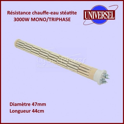Résistance chauffe eau - résistance, chauffe-eau