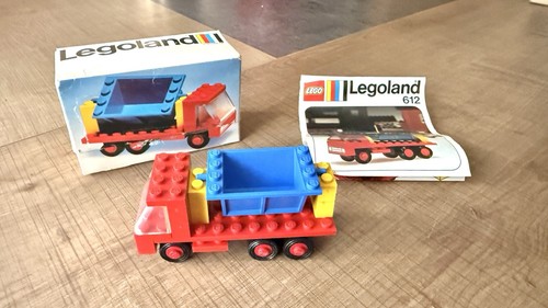 Lego 612 camion - (1974),