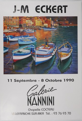 Affiche art m eckert - [affiche,