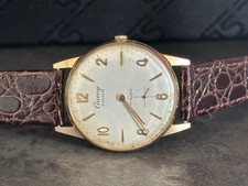 Ancienne Montre Mécanique CAUNY PRIMA De Luxe