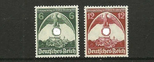 Allemagne timbres 1935 reich - allemagne,