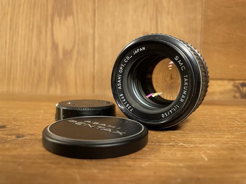 Pentax smc takumar 50mm 4 - pentax,