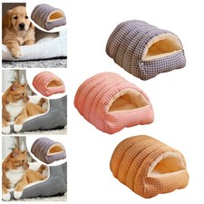 Tapis-niche lavable pour chat, niche et lit pour chatons et petits chiens