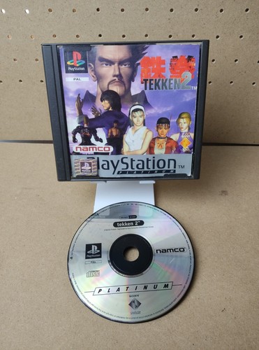 Tekken ps1 platinum jeu - jeu, jeux