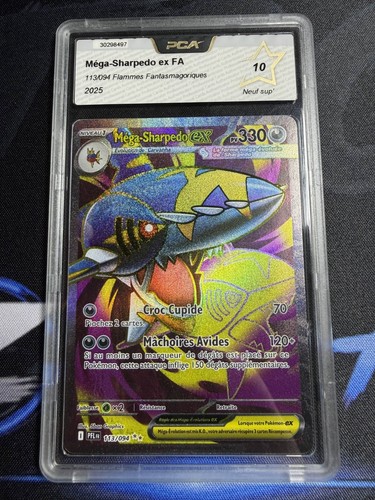 Méga sharpedo 113 094 - fa, 113/094
