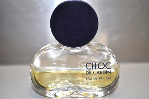 Parfum vintage choc de - parfum, "choc"