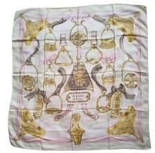 Foulard Hermès Étriers,Scarf Hermès Étriers 