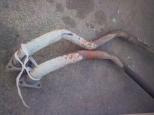 echappement 2 pieces apres collecteur bmw e30 type 324d