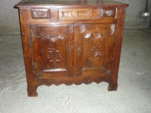 Ancien buffet noyer meuble - buffet,