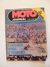 "Moto Journal Mars 1977 N°305