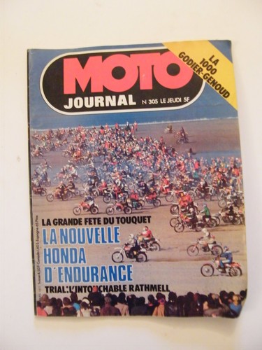 Moto journal mars - "moto,