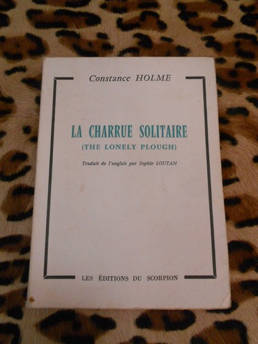 Charrue solitaire - la,