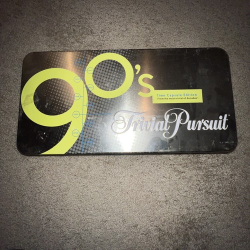 Trivial pursuit time - trivial,