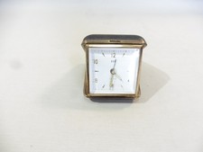 REVEIL DE VOYAGE PLIANT / COD / 2 JEWELS vendu en l'état / vintage