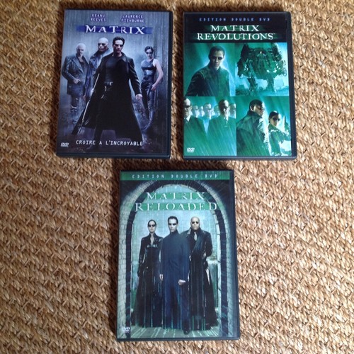Dvd matrix - matrix,