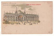 CPA 75 Publicitaire CAFÉ DE