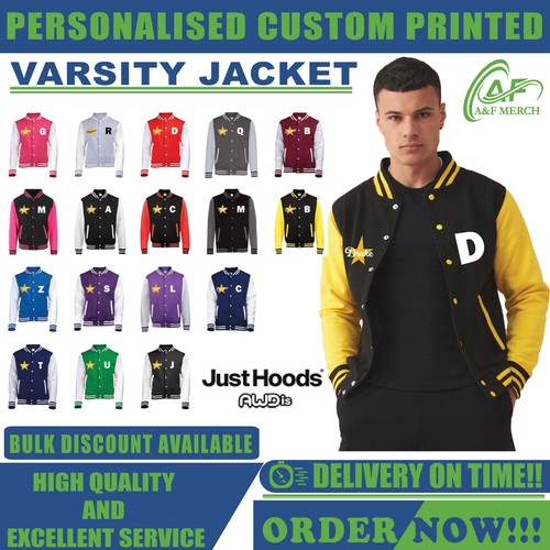 Veste varsity personnalisée - veste,