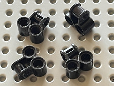 4 x LEGO Technic Black Axle