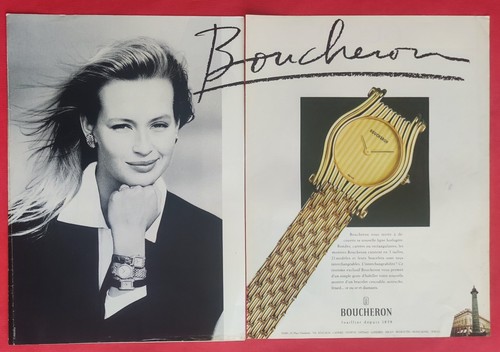 Publicité presse montres - publicité, presse: