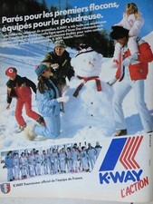 PUBLICITÉ DE PRESSE 1982