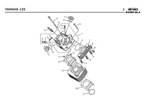 Y125a a12 joint - joint, torique