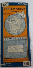 Carte Michelin n° 60 1930 Le