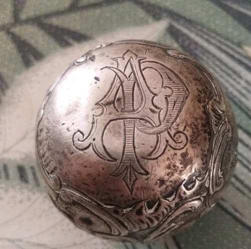 Ancien pommeau canne - pommeau, en