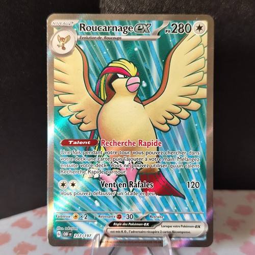 Carte pokemon roucarnage ex - pokemon,