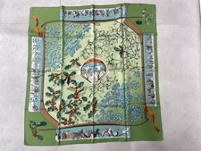 Foulard Hermès intitulé