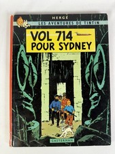TINTIN HERGÉ POP HOP  VOL 714 POUR SYDNEY  C1 1976