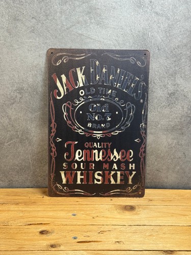 Plaque métal jack - plaque,