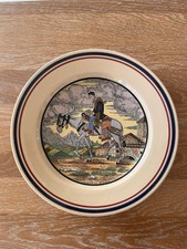 Jacques Le Tanneur Rare Grand Plat Pays  Basque Pyrénées No Floutier