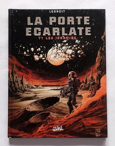 Tbe la porte écarlate - bd,