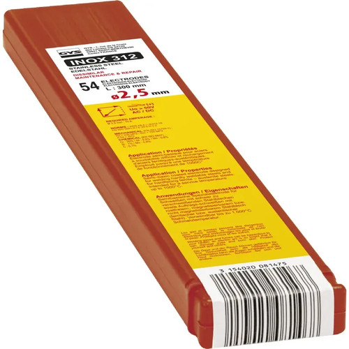 Pack électrodes inox - 54,