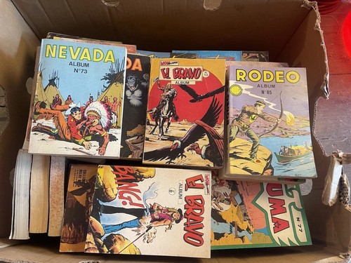Lot western petit - , bd