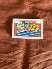 Jeu De Cartes ELF Antargaz