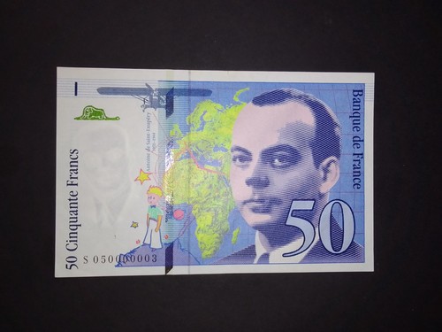 Francs saint exupery 1999 - francs,