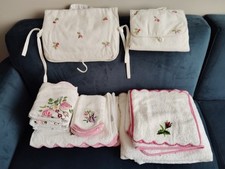 D Porthault Set Of 24 Items