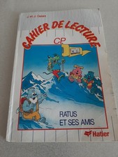 Cahier de lecture CP Ratus et