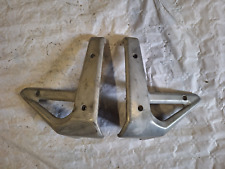 2 ECOPES PROTECTION DE RADIATEUR KAWASAKI 500 ER5 ER-5