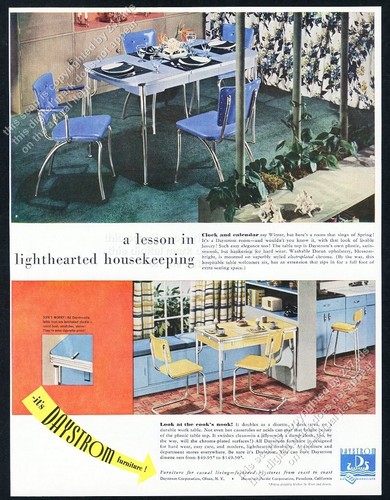 1949 daystrom chrome plastic - 1949,