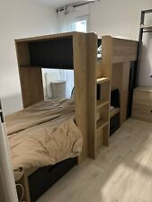 lit superposé enfant Avec Rangement