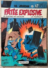 TILLIEUX GIL JOURDAN T 12 "