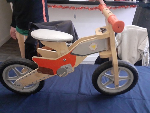 Velo bois enfant - velo, en